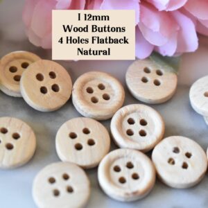 sewing buttons 150pc Colorful Strip and Dots Print 4 Holes Wooden Buttons  For Sewing Scrapbooking Crafts DIY Clothing Accessories wood buttons